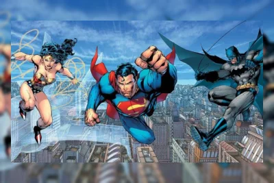 Kriteria Pahlawan Super DC Versi Batman, Superman, dan Wonder Woman