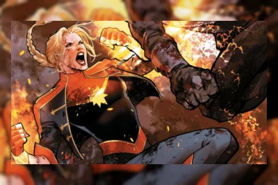 Rogue Memulihkan Kesalahan Masa Lalu dan Respons Captain Marvel Berubah Total