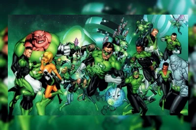 Serial Lanterns Konfirmasi Kehadiran Anggota Terkuat Green Lantern Corps