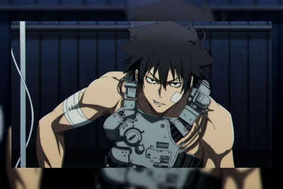 Jiro Azuma Jadi Tokoh Aksi Ideal dalam Anime Baru Black Torch