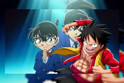 One Piece & Detective Conan Hadirkan Crossover Resmi dengan Film Klasik Hollywood