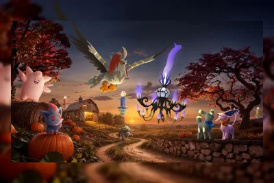 Pokemon Go Umumkan Musim Twilight Trails Bawa Mega Baru dan Debut Gen 9