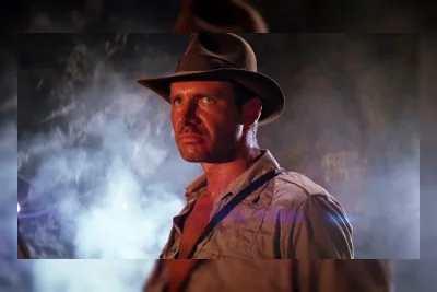 Poster Asli Indiana Jones Temple of Doom Saingi Harga Properti Film