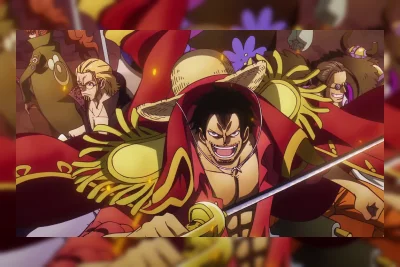 One Piece God Valley Jadi Film Kanon Pertama yang Ungkap Sejarah Besar