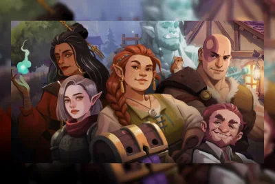 Dungeons & Dragons Ungkap Game Simulasi Kedai Baru untuk Rilis 2027