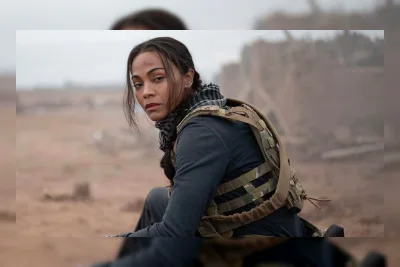 Debut Aksi Zoe Saldana Gagal 15 Tahun Lalu Jadi Fondasi Serial Lioness