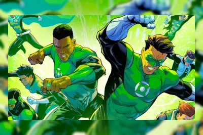 Permainan Baru Green Lantern Hadirkan Set Cincin Kekuatan Cahaya