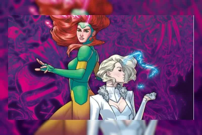 Saat Jean Grey dan Emma Frost Bentuk Tim di Komik What If X-Men