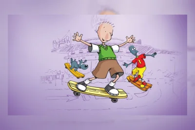 Nickelodeon Creator Shares New Art of Adult Doug For Sequel Series dan Masa Depan Animasi Klasik