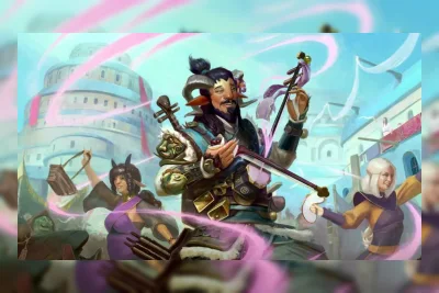 Subkelas Wizard Terbaru D&D Berikan Peran Ideal untuk Pemain Bard