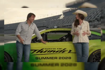 Days of Thunder 2 Resmi Diumumkan Tom Cruise Bersama Anne Hathaway