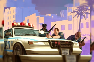 Rockstar Games Ungkap Perubahan Besar Sistem Polisi di GTA 6