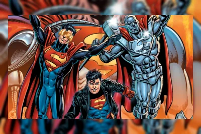 5 Pahlawan yang Mencoba Menggantikan Peran Superman di DC