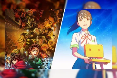 Daftar Juara Film Anime Terbaik Crunchyroll Awards Sepanjang Sejarah