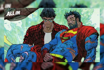 Perubahan Besar Superman Terjadi dalam Komik Terbaru DC