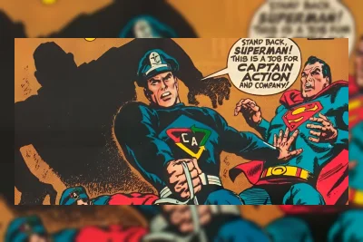 Kisah Captain Action Mainan Klasik 60-an yang Bangkitkan Pasar Koleksi