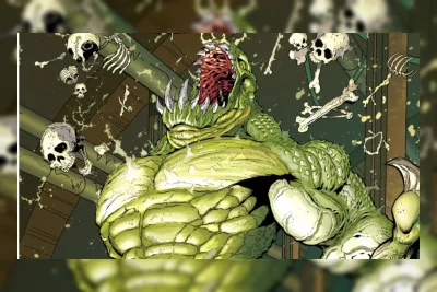 Transformasi Killer Croc: Penjahat Brutal Batman Menjadi Pahlawan