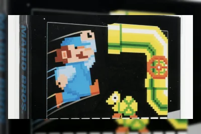 Kaset Asli Mario Bros Terjual Rp 7 Miliar dalam Lelang