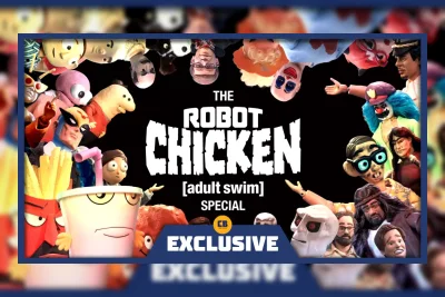 Kreator Robot Chicken Bahas Spesial Baru Adult Swim