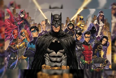 5 Anggota Keluarga Batman yang Masih Mencari Identitas Unik Mereka