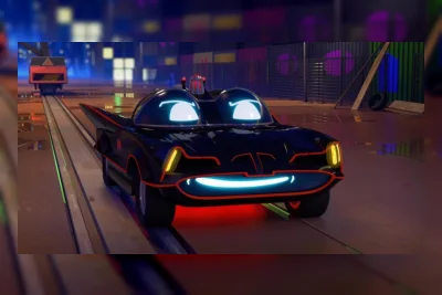 Serial Animasi Batman Batwheels Kembali ke HBO Max Bawa Episode Baru