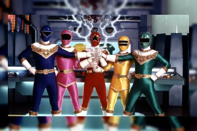 Figur Eksklusif Power Rangers Gold Zeo Hadir dengan Edisi Berlapis Chrome