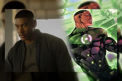 Serial Lanterns Berikan Asal-Usul Kyle Rayner kepada John Stewart