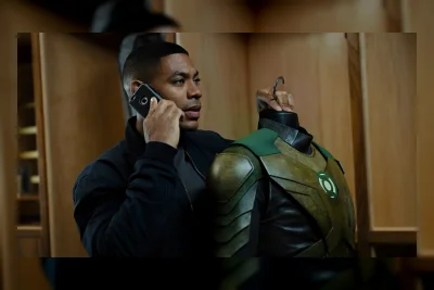 Lanterns Ubah Latar Belakang John Stewart Lewat Episode Terbaik