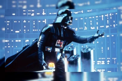 Kolektor Star Wars Kini Berburu Iklan Pajangan Kardus Klasik di Lelang