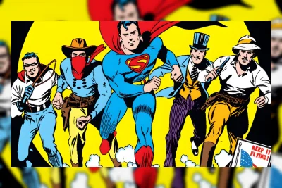 Cover Langka Action Comics Tanpa Superman Dilelang dengan Harga Tinggi