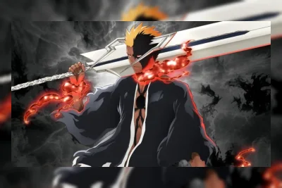 Bleach Pencipta Tite Kubo Ungkap Desain Resmi Bentuk Final Baru Ichigo