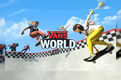 Vans World di Roblox Merayakan Lima Tahun Perjalanan Bersejarah