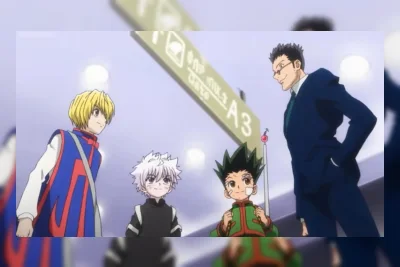 Hunter x Hunter Rayakan 1 September, Momen Reuni Ikonik Kurapika