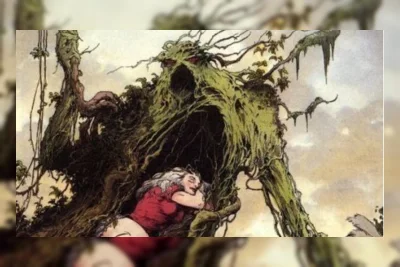 Kisah Cinta Swamp Thing dan Abby Arcane sebagai Roman Terbaik di Komik