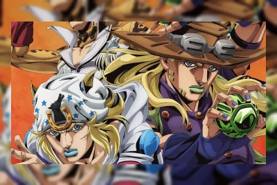 Anime JoJo’s Bizarre Adventure Steel Ball Run Segera Hadirkan Tahap 2 dan 3