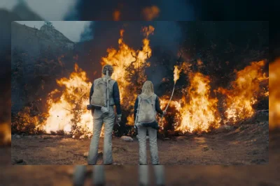 Penampakan Perdana Haymitch dalam Foto Eksklusif Sunrise on the Reaping