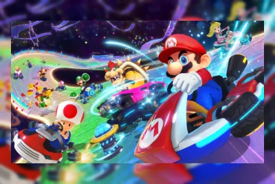 Mario Kart 8 Deluxe Rilis Pembaruan Perdana dan Dukungan Konsol Switch 2