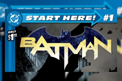 Inisiatif DC Cetak Ulang Empat Kisah Batman Seharga Satu Dolar