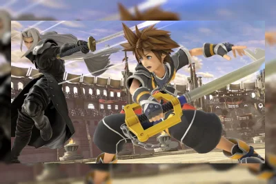 Kisah Kingdom Hearts Nyaris Picu Disney Buat Game Pertarungan Mirip Smash Bros