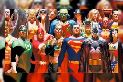 5 Pahlawan DC Paling Kuat yang Mampu Menghancurkan Bumi dengan Hati Mulia