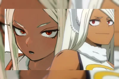 Kreator My Hero Academia Tampilkan Ilustrasi Baru Mirko Usai Anime Berakhir