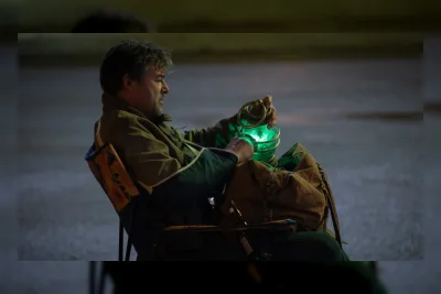 Kostum Halloween Hal Jordan Picu Kekhawatiran Penggemar Serial Lanterns
