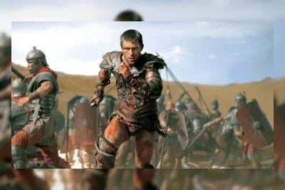 Serial Aksi Spartacus Segera Dihapus dari Netflix dalam Waktu Dekat