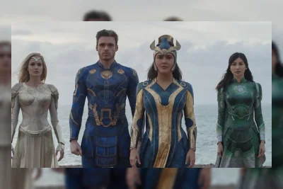 Sutradara Film Marvel Eternals Bela Buku Komik Setelah Lima Tahun