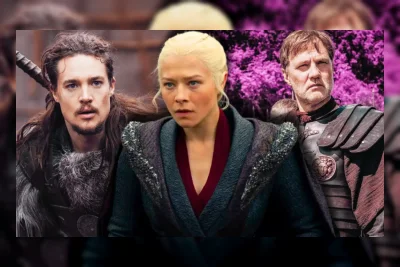4 Serial Fantasi Abad Pertengahan yang Lebih Baik dari House of the Dragon