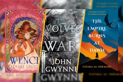 Empat Buku Fantasi Terbaru yang Layak Diangkat ke Layar Lebar
