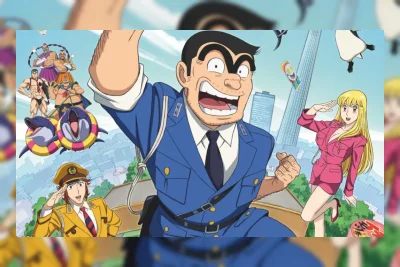 Anime Klasik Shonen Jump Kochikame Kembali Setelah 51 Tahun dengan Trailer Baru