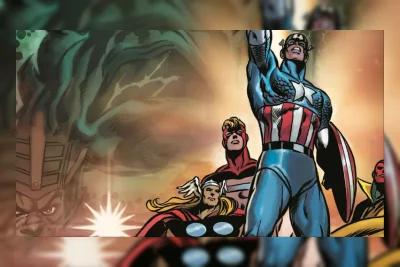 Kisah Klasik Avengers: Ketika Marvel Membawa Pahlawan Bumi ke Luar Angkasa
