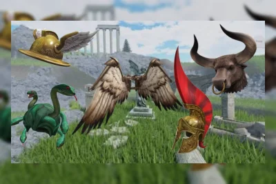 Ares War Helmet Invades Roblox Melalui Item Gift Card Mitologi Yunani