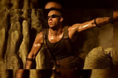 Vin Diesel Hidupkan Kembali Waralaba Sci-Fi Lewat Film Riddick